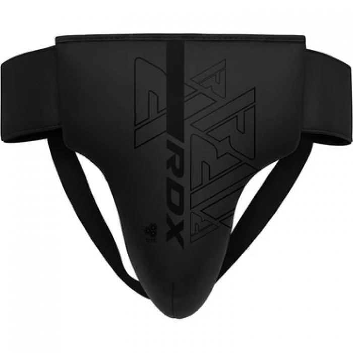 Протектор за слабини - RDX F6 KARA Groin Guard - GDR-F6MB - Black/Black